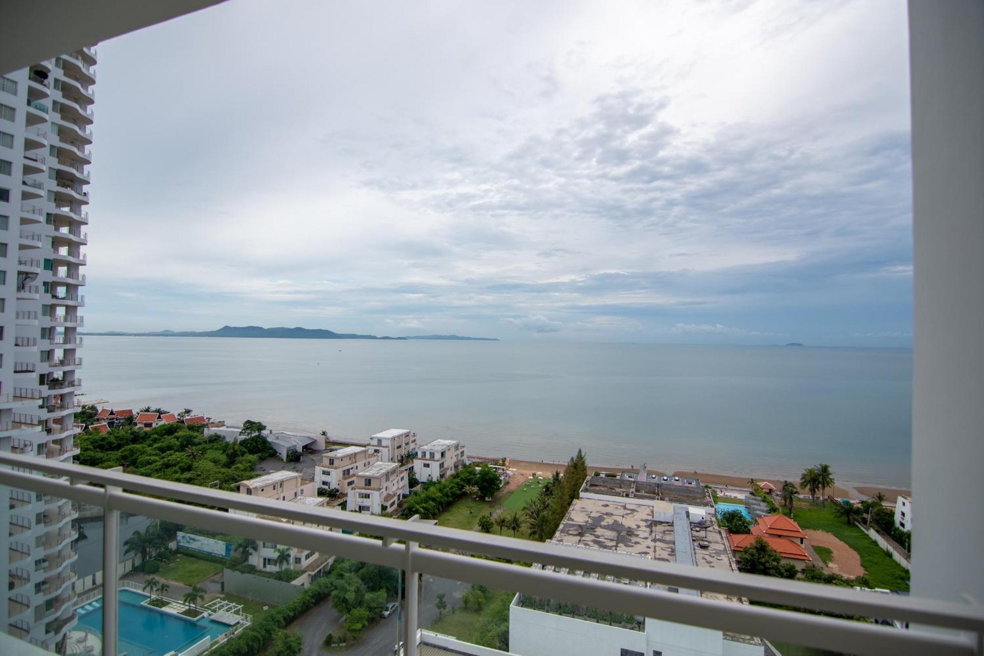 Pattaya Holiday At Veranda Residence Pattaya Pantai Jomtien Bilik gambar