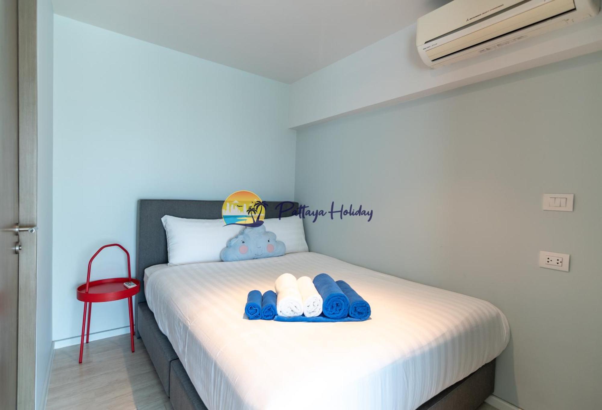 Pattaya Holiday At Veranda Residence Pattaya Pantai Jomtien Bilik gambar