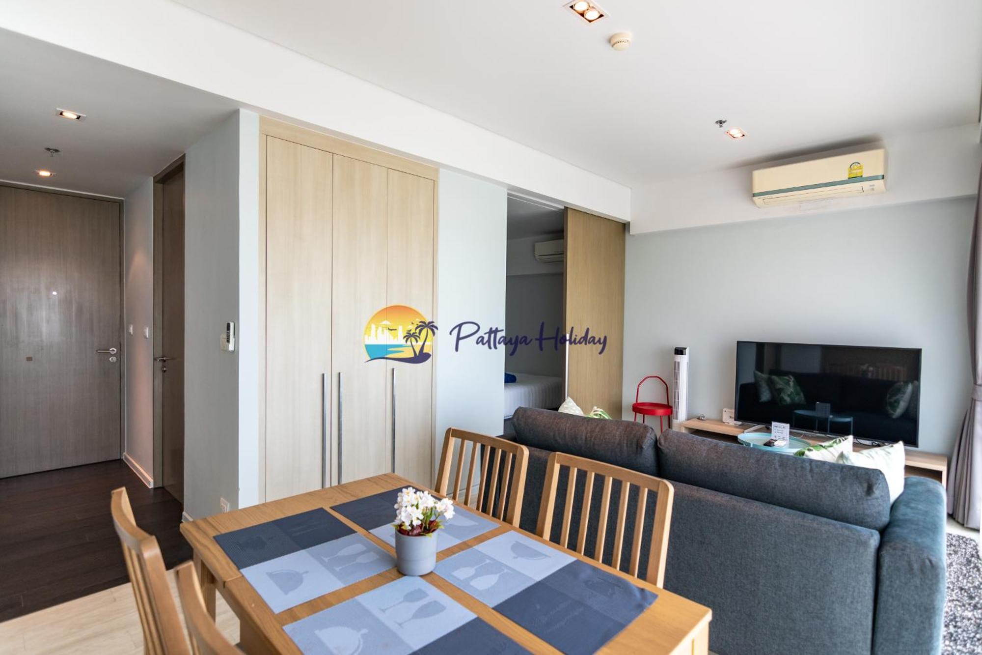Pattaya Holiday At Veranda Residence Pattaya Pantai Jomtien Bilik gambar