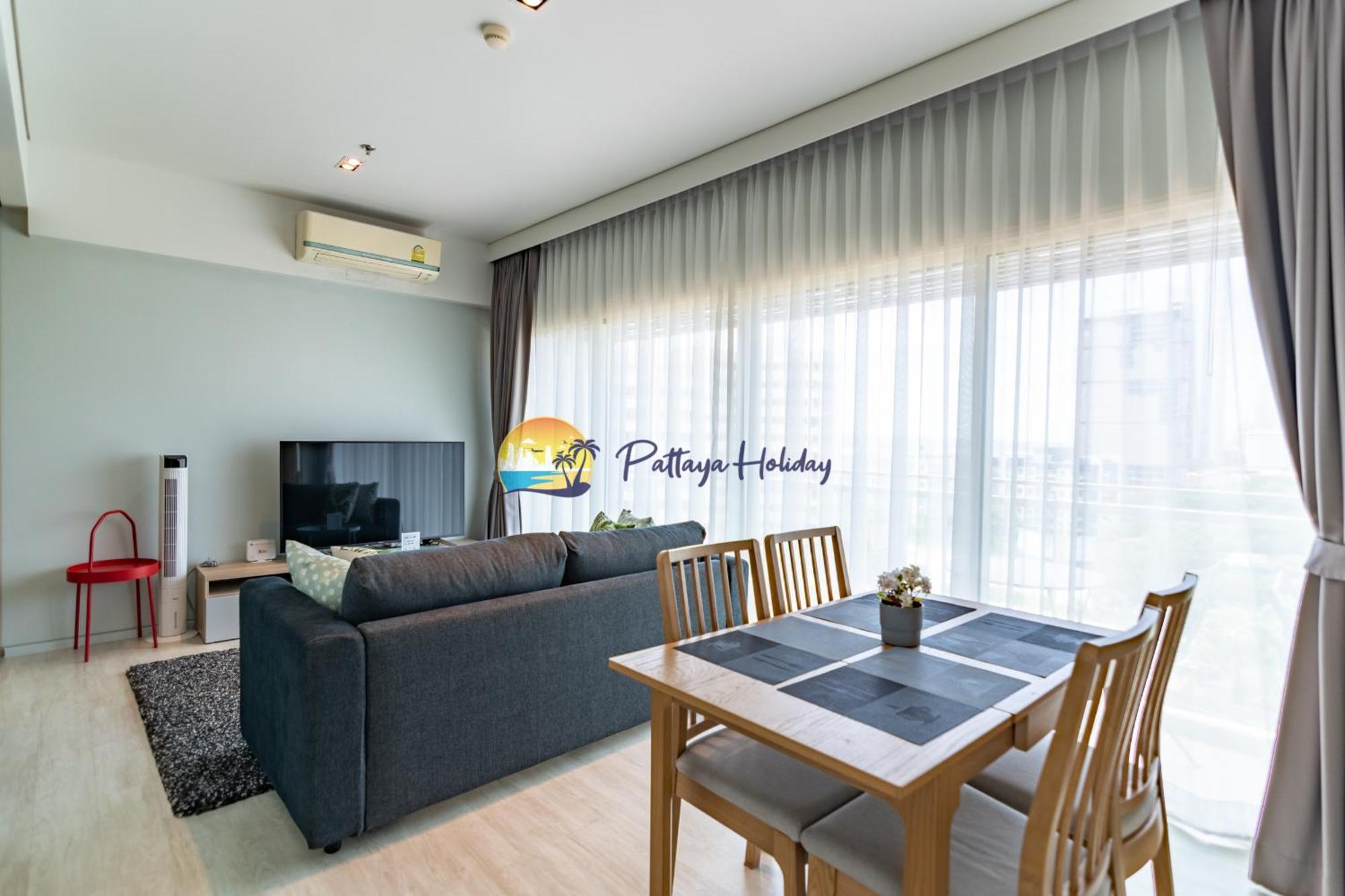 Pattaya Holiday At Veranda Residence Pattaya Pantai Jomtien Bilik gambar