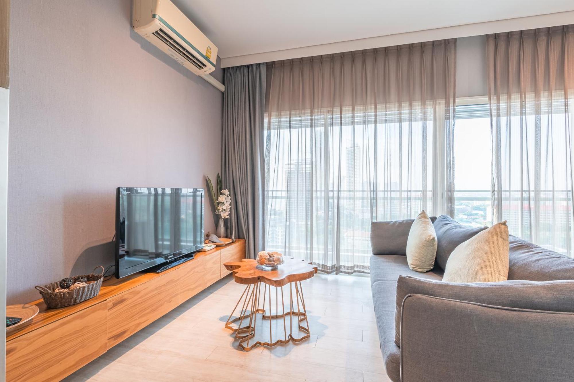 Pattaya Holiday At Veranda Residence Pattaya Pantai Jomtien Luaran gambar