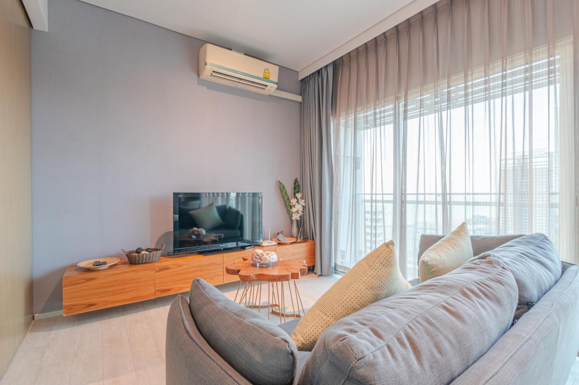 Pattaya Holiday At Veranda Residence Pattaya Pantai Jomtien Luaran gambar