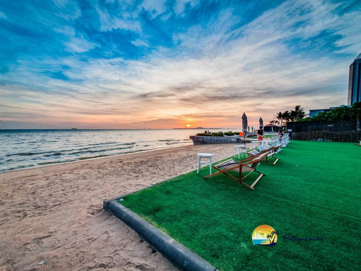 Pattaya Holiday At Veranda Residence Pattaya Pantai Jomtien Luaran gambar